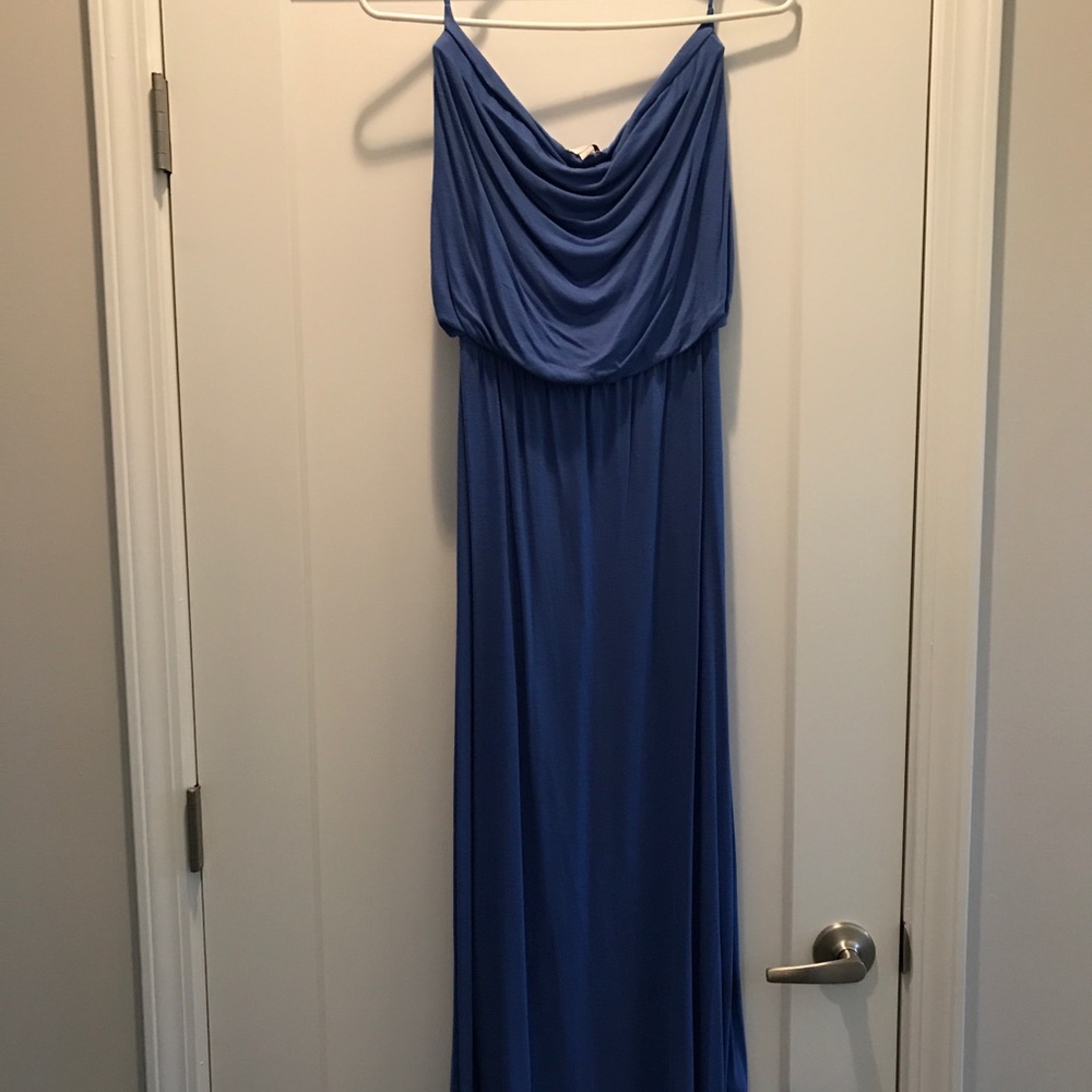 Gap Strapless Maxi Dress